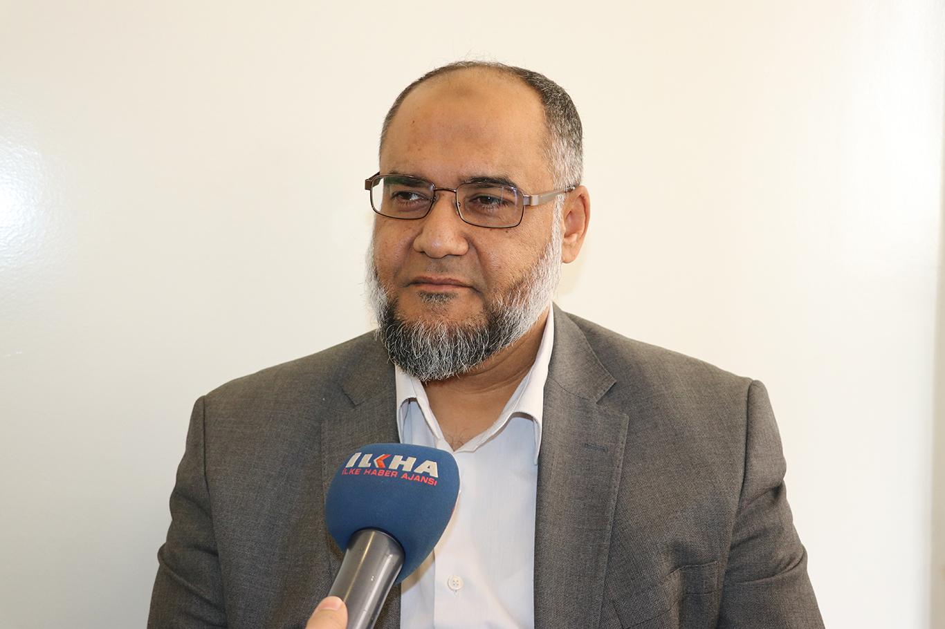 “Şeyh Ahmet Yasin felçli olmasına rağmen çok azimliydi” “Şeyh Ahmet Yasin felçli olmasına rağmen çok azimliydi”